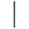 Dekorativ puller | Serie 474B | � 76 mm | fastmonteret, til indst�bning i beton med jordanker, total l�ngde ca. 1300 mm | uden l�s | med 1 �je